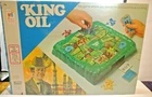 1974 Vintage King Oil Game by Milton Bradley 100% Complete in Great Condition