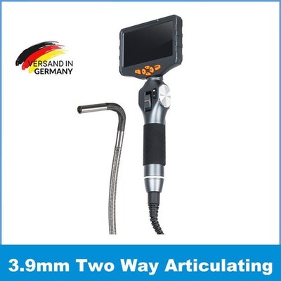 Teslong TD500 Automotive Inspection Camera 3.9MM Borescope Endoscope 1.55m 5inch
