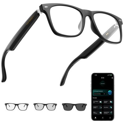All-Day Battery Life Smart Glasses for Work and Play