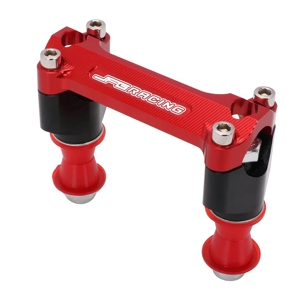 Handlebar Risers 11/8" Handlebar Mount Clamp for CRF250R CRF450R CR125R CRF450L - Image 3 of 4