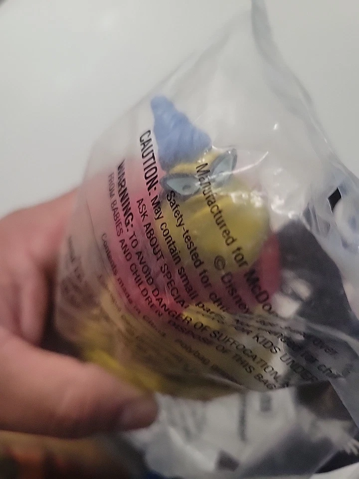 Monsters Inc McDonald's Happy Meal figuras de juguete 2001 Roz Secretary estatuilla muñeca Foto 3 de 4