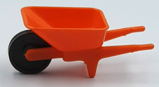 Playmobil Geobra Système de brouette orange Série Construction 1974