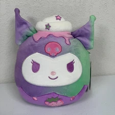 Squishmallows Sanrio 8" Plush - Hello & Friends Dreamland Kuromi
