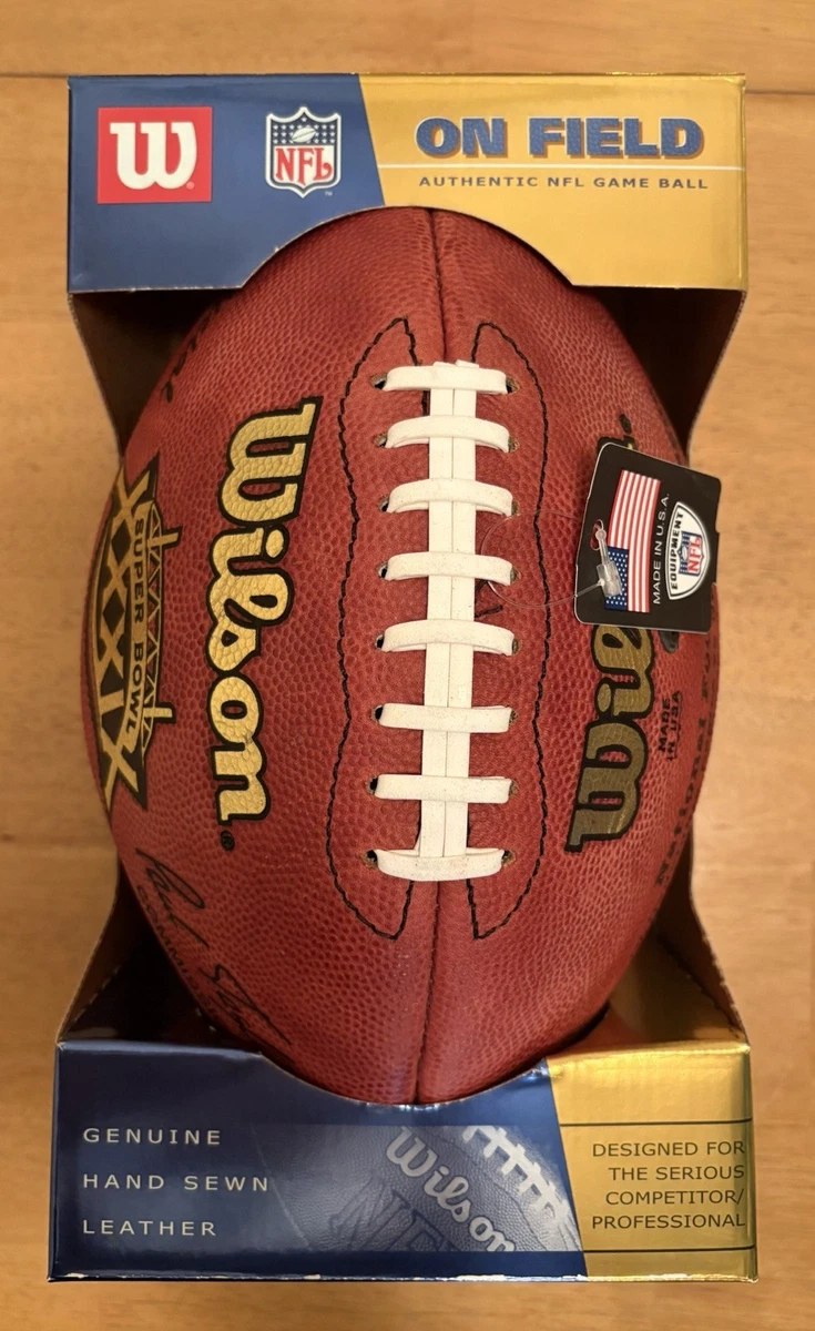 Wilson NFL Game Ball スーパーボウル版 Super Bowl X Wilson Official
