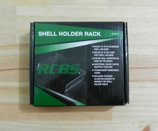 RCBS Shell Holder Rack;  Holds 12 to 24 Standard Shell Holders;  09461, 9461