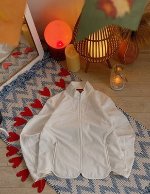 Merrell Aeroblock Fleece Jacket Women's White Polyester XL