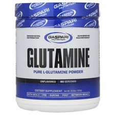 Glutamine, Unflavored, 10.58 oz (300 g)