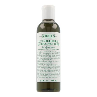 Kiehl's Face Care - Cucumber Herbal Alcohol-Free Toner 250ml