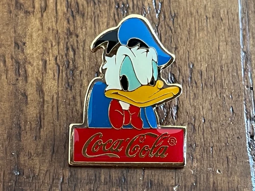DISNEY COCA COLA DONALD PIN PINS