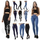 Women Jeggings Stretchy Denim Pants Skinny Ladies Leggings Trouser Pants legging
