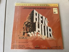 Ben-Hur Laserdisc, 1994, 35th Anniversary Edition Letterboxed 