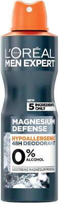 L'Oreal L'Oréal Loreal PARIS Men Expert Deo-Spray Magnesium Defense 150ml