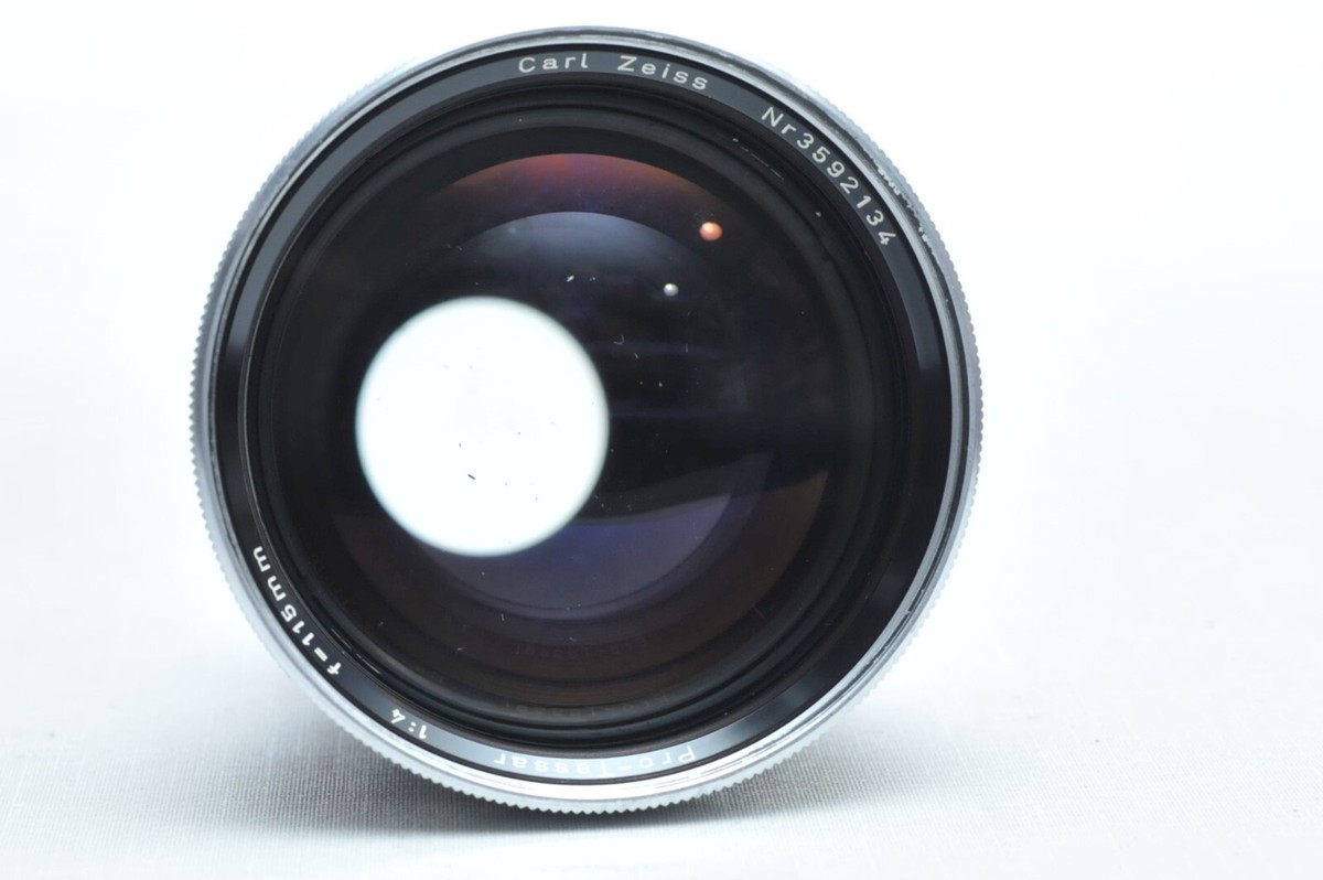 Zeiss 115mm f/4 Pro-Tessar for for Contaflex III, IV Zeiss 115mm f/4 Pro-Tessar for for Contaflex III, IV