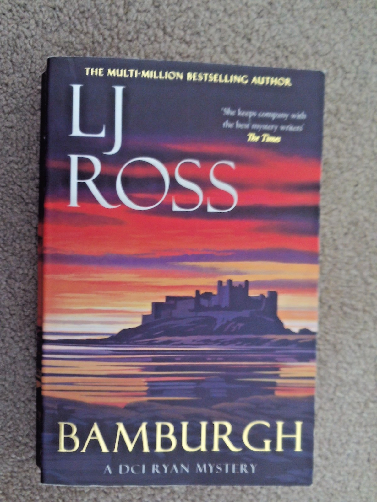 Bamburgh: A DCI Ryan Mystery (The DCI Ryan ..., LJ Ross #19