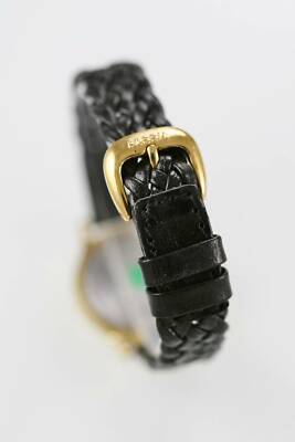 Caravelle Womens Watch White Stainless Gold Water Res 