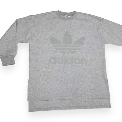 adidas tunic sweatshirt