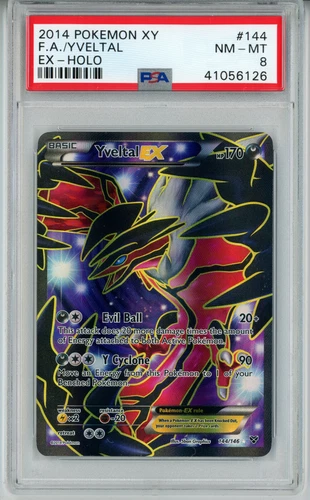 Yveltal EX (144 Full Art) 144/146 XY Holo