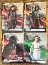 2024 Topps Chrome STAR WARS - Set Builder w/ Photos - You Pick! ALL $0.99!