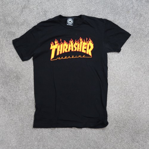 Thrasher Skateboarding Magazine T shirt 
