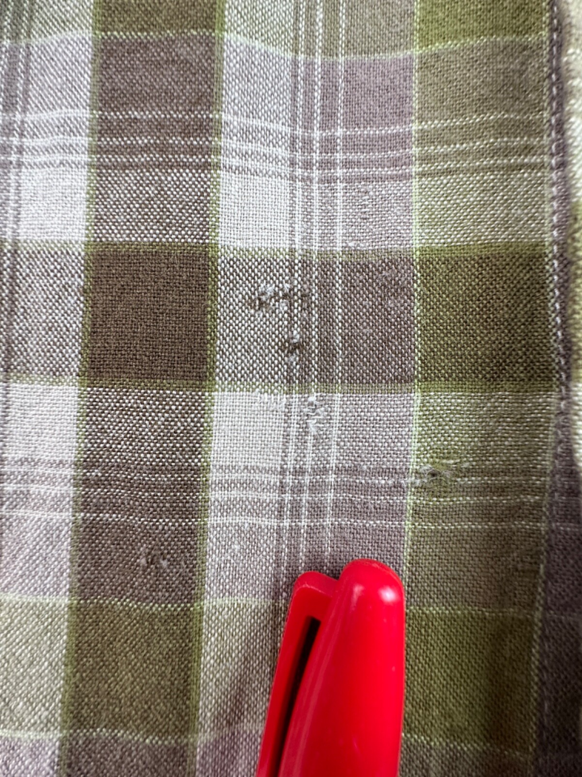 Pendleton Tracker Button Shirt Large Green Brown … - image 9