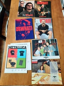 Metallica So What Magazine | eBay