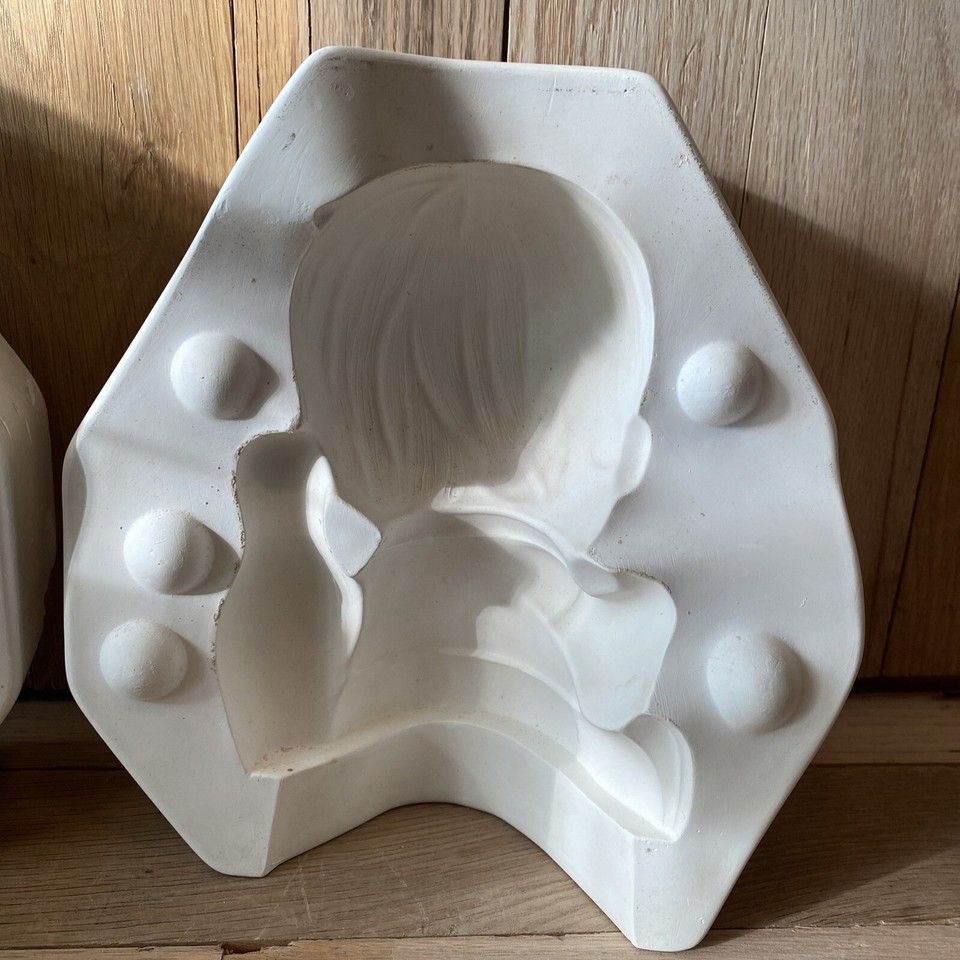 McNees M420 Mini Mold Ceramic Slip Mold Tad The Bowler eBay