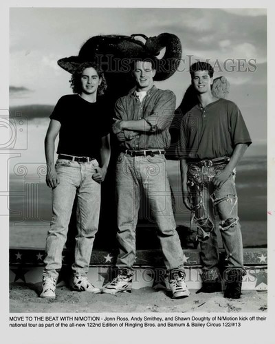 Press Photo Jonn Ross, Andy Smithey, and Shawn Doughty of N/Motion - srp36797