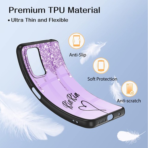 Pretty Personalised Phone Case For Xiaomi Redmi Note 12 11 13 Pro Silicone Cover - Picture 10 of 42