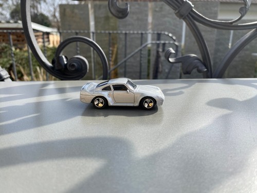 Maisto Porsche 959, Loose/Lose, Silber, Modell, Spielzeugauto - Bild 3 von 4