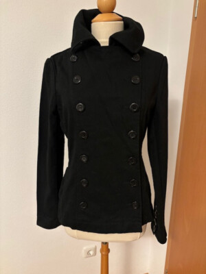 Schwarzer Damen Jacke Marke Blind Date, Sportlich,Elegant NEU Gr.XL