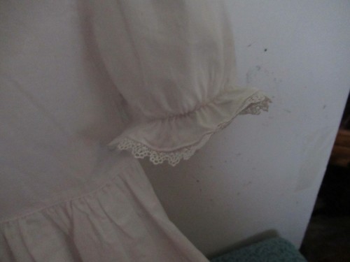 (E) Love Me Girls 6X White Heirloom Boutique Day Gown Dress Floral Embroidery - Picture 5 of 10