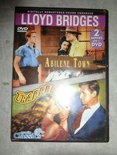 LLOYD BRIDGES DOUBLE FEATURE ABILENE TOWN - TRAPPED ++