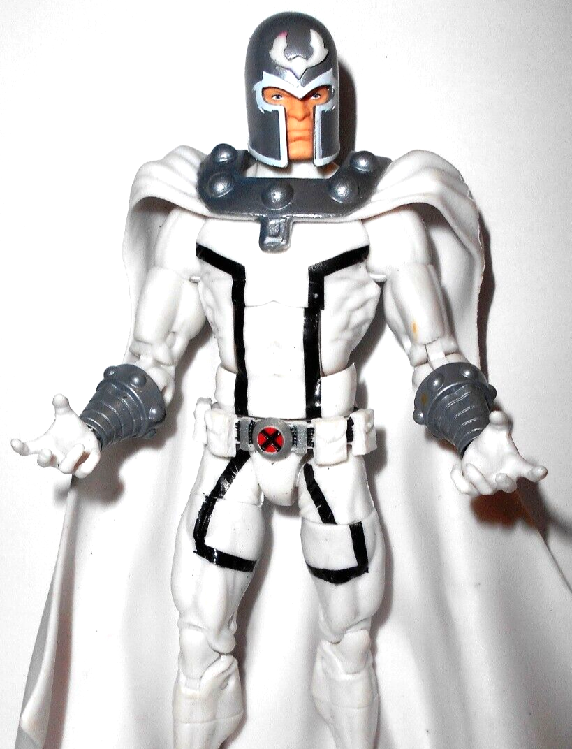 marvel legends MAGNETO white suit House of X-men universe