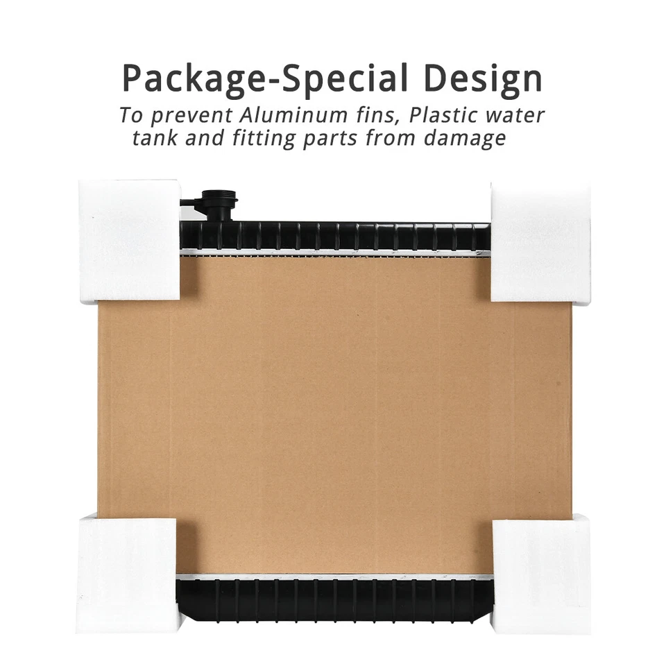 2458 Radiator for 2002-2009 Chevy Trailblazer EXT Envoy XL XUV Rainier 4.2L l6 - Image 3 of 4