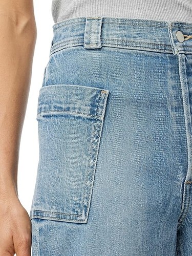 Joe's The Pheobe Patch Pocket Barrel Leg Jeans MSRP: $198.00 - Picture 4 of 7