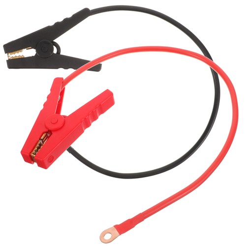 2 Pcs Charging Cable Battery Clip Fence Connector Connecting Jumper Clamp - 第 7/12 張圖片