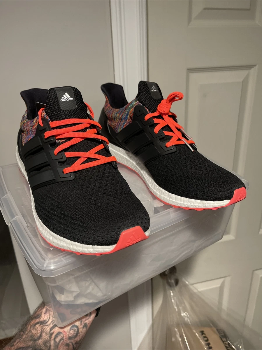 Ultra boost black online caged