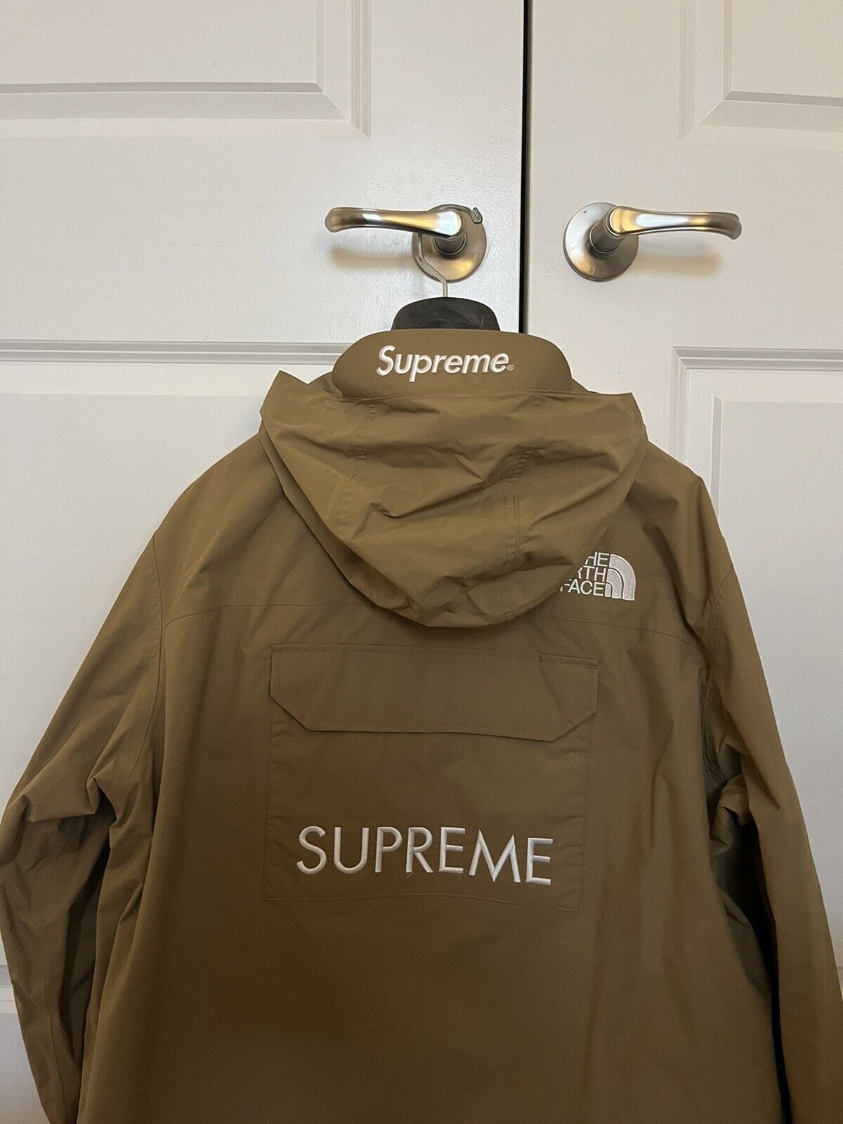 The North Face x Supreme Cargo Jacket (Gold) Size Large