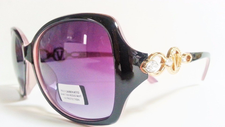 Sunglasses Wrap Around CG Eyewear Women display picture 2