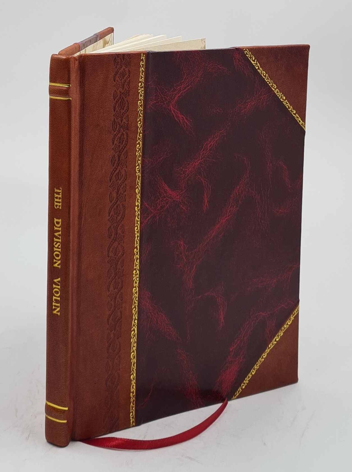 The Division-Violin : Containing A Choice Collection Of Division [Leather Bound]