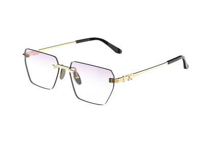 XLAB Sunglasses mod. Murter  Gold/Fuchsia