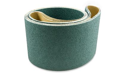 X 79 Inch 36 Grit Metal Grinding Zirconia Sanding Belts, Pack