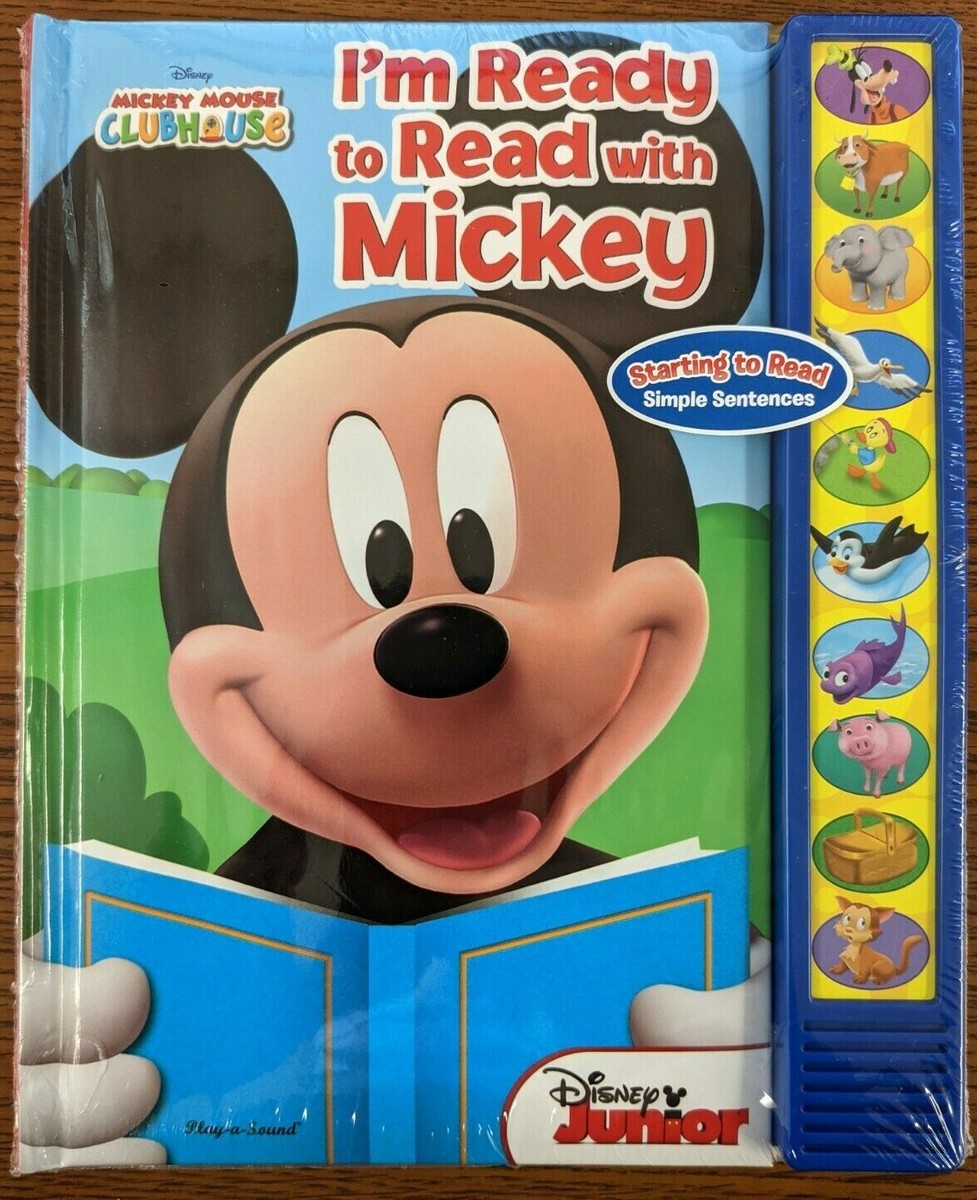 Disney Junior Mickey Mouse Clubhouse: I'm Ready to Read with
