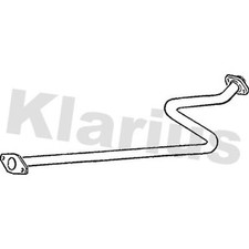 Centre Exhaust Pipe For Nissan Micra K11 1.0i 16V Klarius 2003099B00