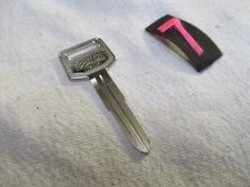 Silca HYN2R Key Blank for Vintage Various Models Hyundai Mitsubishi and more