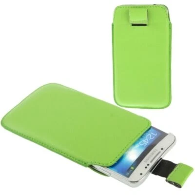 Handy Hülle Slide Tasche Etui Case Schutzhülle f. Samsung Galaxy S5 Neo SM-G903F - Bild 1 von 4
