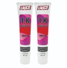 1k Body Filler Putty 2 Pack - Quick Easy Repairs For Multiple Surfaces - 26418 1k Body Filler Putty 2 Pack - Quick Easy Repairs For Multiple Surfaces - 26418