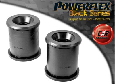Powerflex Black Frlow W. Bone RR Buchsen Für Ford Focus Mk2 Rs 05-10