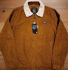 NWT Volcom Halecrest Jacket with Faux Shearli...