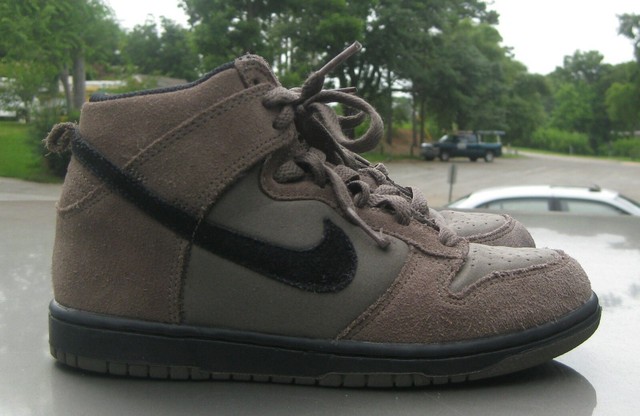 nike dunk high mushroom